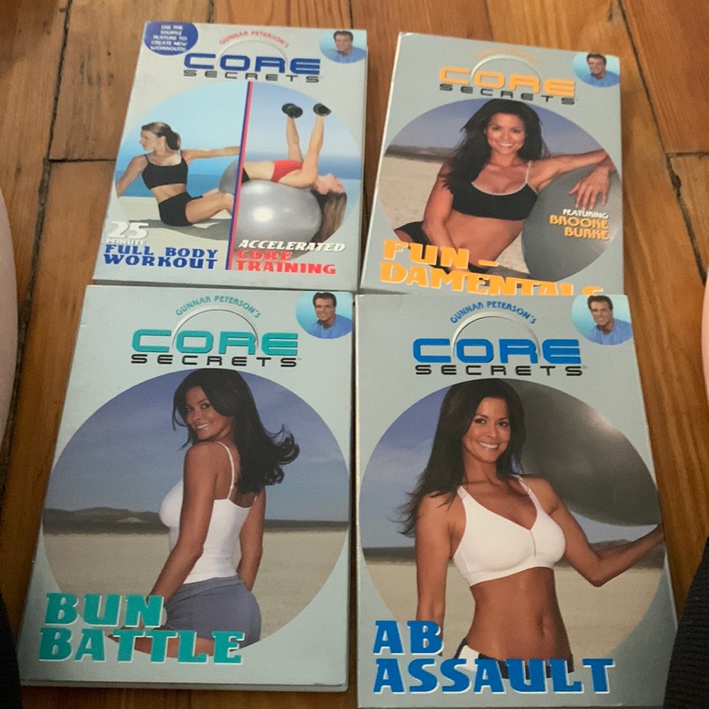 Workout videos